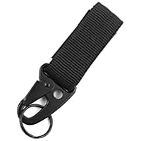 Appearanice Hebilla de Nylon al Aire Libre Hebilla de cincha Cinturón Colgante Mosquetón Clip Multifuncional Camping…